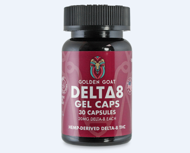 Delta 8 Capsules By Golden Goat cbd[-Top Delta 8 Capsules In-Depth Analysis and Evaluation